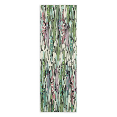 Sabine Reinhart Temptation Yoga Towel