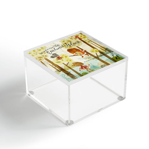 Sabine Reinhart The Enchanted Island Acrylic Box
