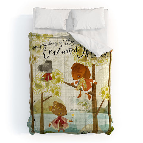 Sabine Reinhart The Enchanted Island Comforter