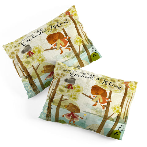 Sabine Reinhart The Enchanted Island Pillow Shams