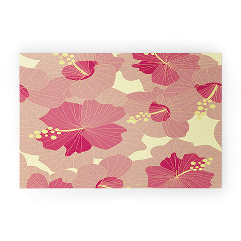 Sabine Reinhart This Magic Moment Welcome Mat