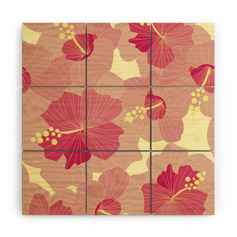 Sabine Reinhart This Magic Moment Wood Wall Mural