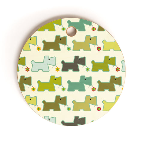 Sabine Reinhart Toby Cutting Board Round