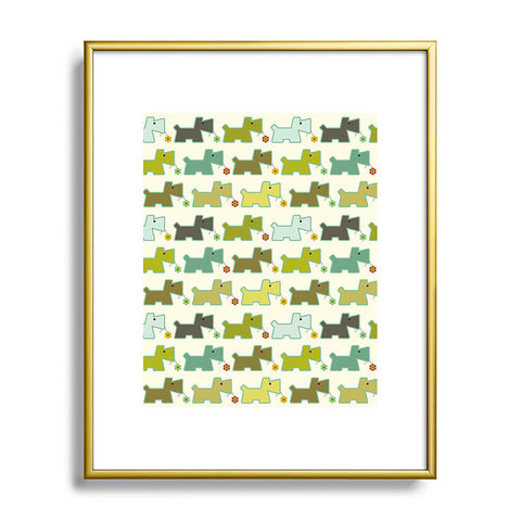 Sabine Reinhart Toby Metal Framed Art Print