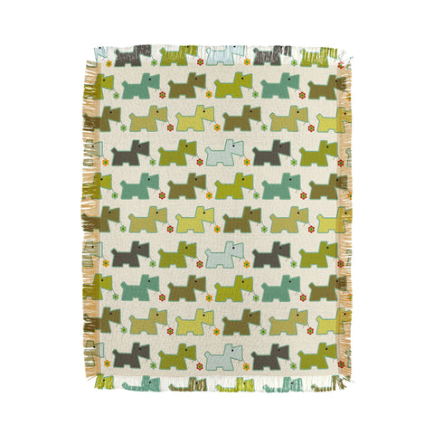 Sabine Reinhart Toby Throw Blanket