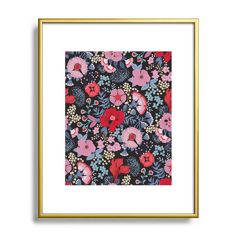 Sabine Reinhart Together Forever Metal Framed Art Print
