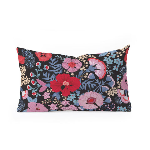 Sabine Reinhart Together Forever Oblong Throw Pillow