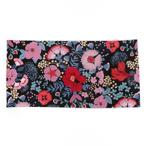 Sabine Reinhart Together Forever Beach Towel