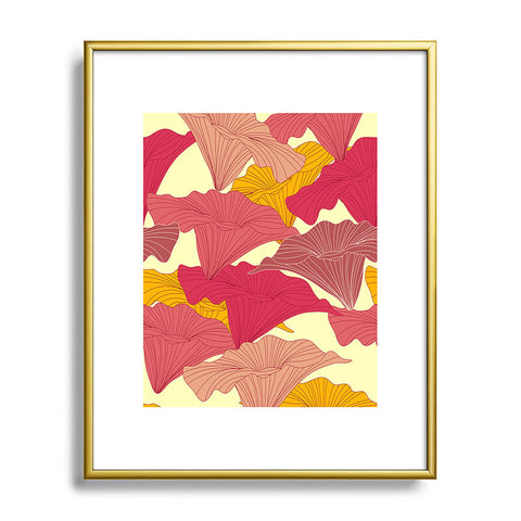 Sabine Reinhart Tropical Heat Metal Framed Art Print