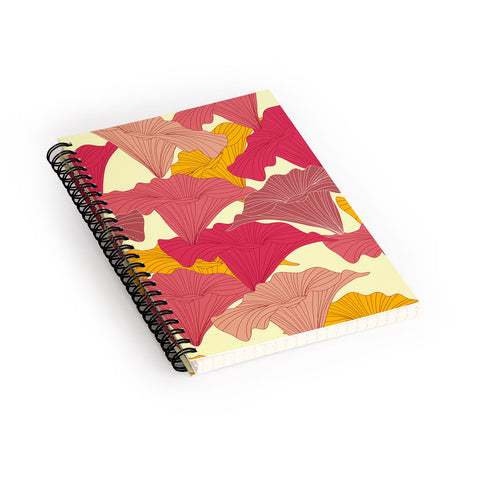 Sabine Reinhart Tropical Heat Spiral Notebook
