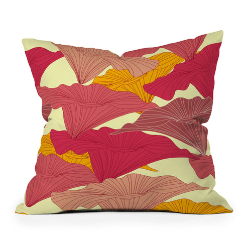 Sabine Reinhart Tropical Heat Throw Pillow