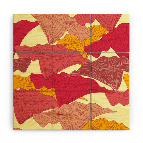 Sabine Reinhart Tropical Heat Wood Wall Mural