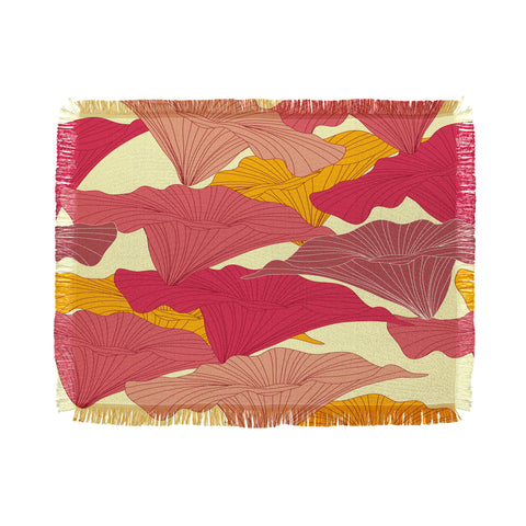 Sabine Reinhart Tropical Heat Throw Blanket