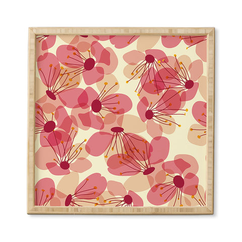 Sabine Reinhart Voices On The Veranda Framed Wall Art