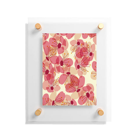 Sabine Reinhart Voices On The Veranda Floating Acrylic Print