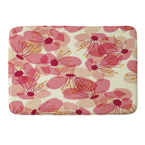 Sabine Reinhart Voices On The Veranda Memory Foam Bath Mat