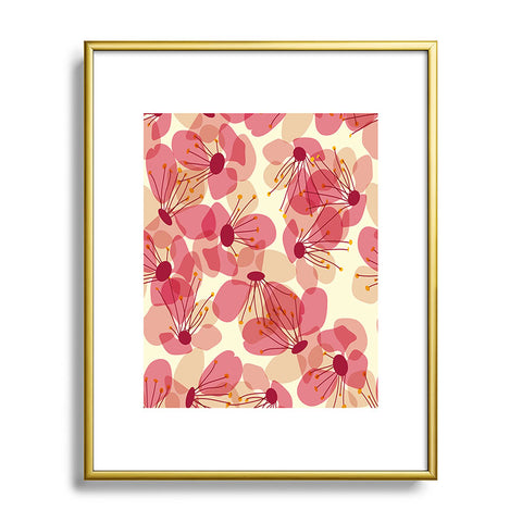 Sabine Reinhart Voices On The Veranda Metal Framed Art Print