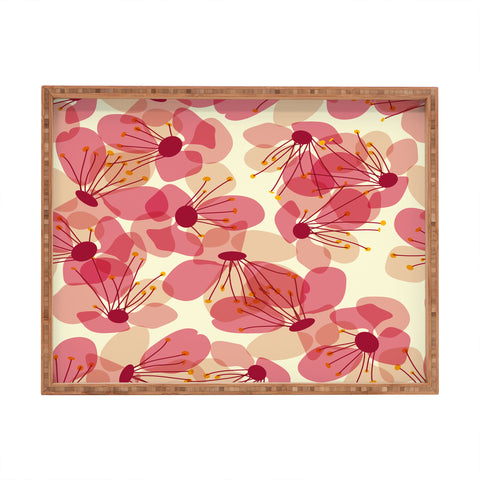 Sabine Reinhart Voices On The Veranda Rectangular Tray