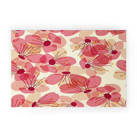 Sabine Reinhart Voices On The Veranda Welcome Mat