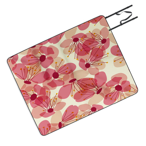 Sabine Reinhart Voices On The Veranda Picnic Blanket