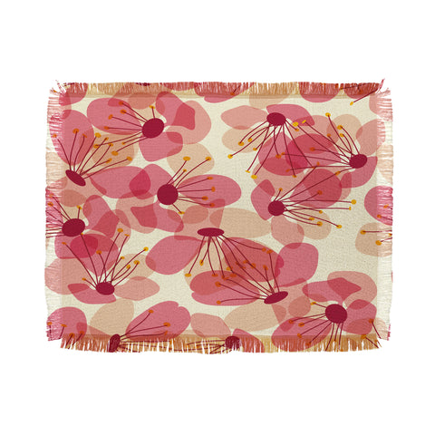 Sabine Reinhart Voices On The Veranda Throw Blanket