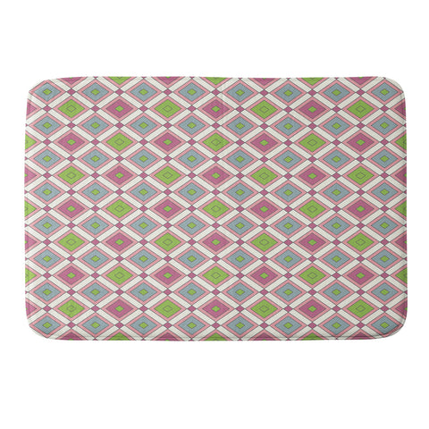 Sabine Reinhart Welcome Spring Memory Foam Bath Mat