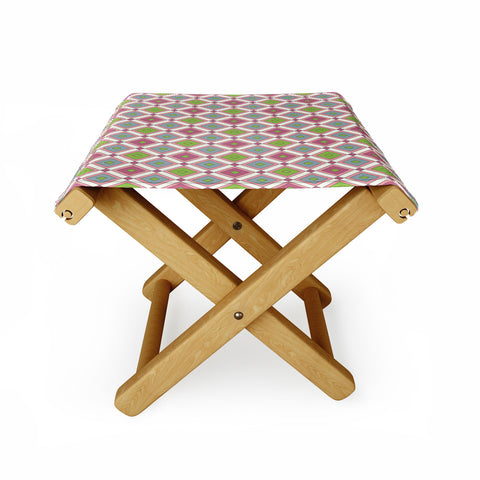 Sabine Reinhart Welcome Spring Folding Stool