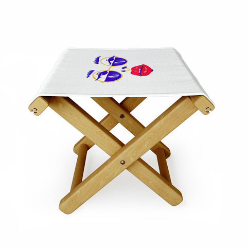 Sabrena Khadija GRL Folding Stool