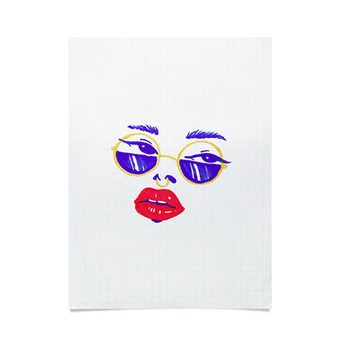 Sabrena Khadija GRL Poster