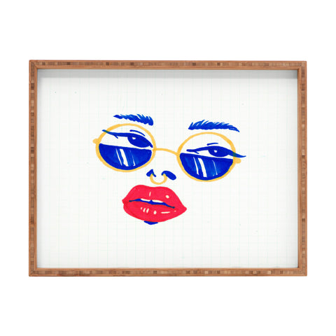 Sabrena Khadija GRL Rectangular Tray