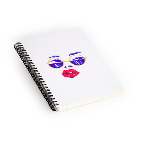 Sabrena Khadija GRL Spiral Notebook