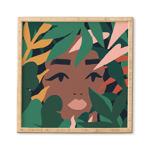 Sabrena Khadija Hide Seek Framed Wall Art
