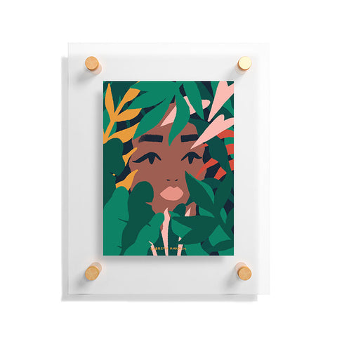 Sabrena Khadija Hide Seek Floating Acrylic Print