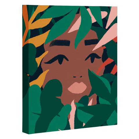 Sabrena Khadija Hide Seek Art Canvas