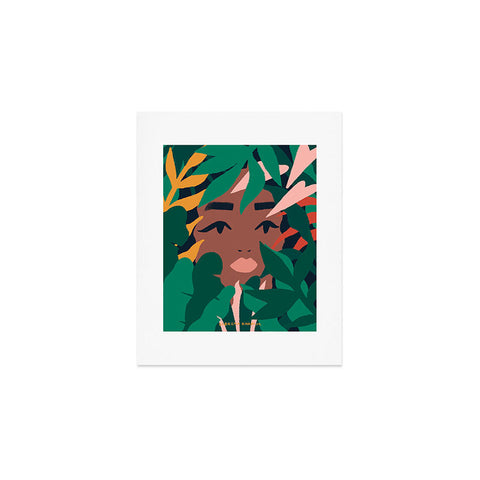 Sabrena Khadija Hide Seek Art Print