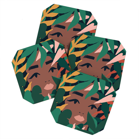 Sabrena Khadija Hide Seek Coaster Set
