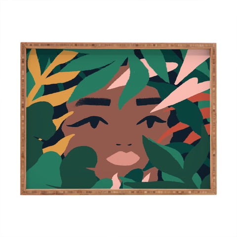 Sabrena Khadija Hide Seek Rectangular Tray