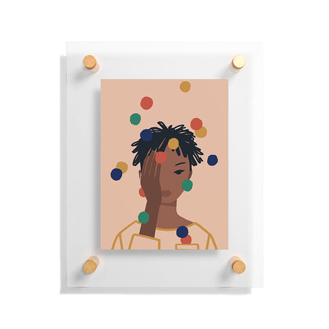 Sabrena Khadija Missing Floating Acrylic Print