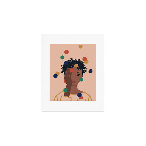 Sabrena Khadija Missing Art Print