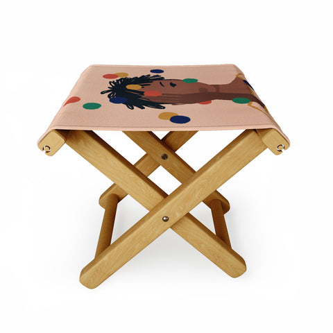 Sabrena Khadija Missing Folding Stool