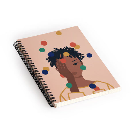 Sabrena Khadija Missing Spiral Notebook