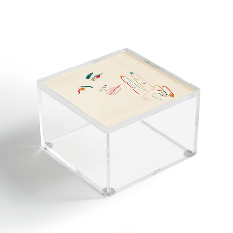 Sabrena Khadija Peace I Acrylic Box