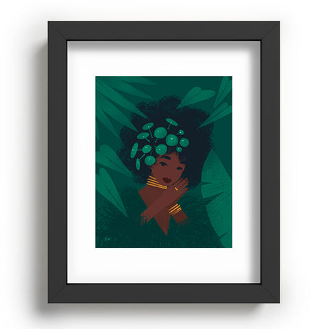 Sabrena Khadija Pilea Recessed Framing Rectangle