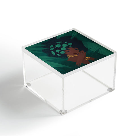 Sabrena Khadija Pilea Acrylic Box