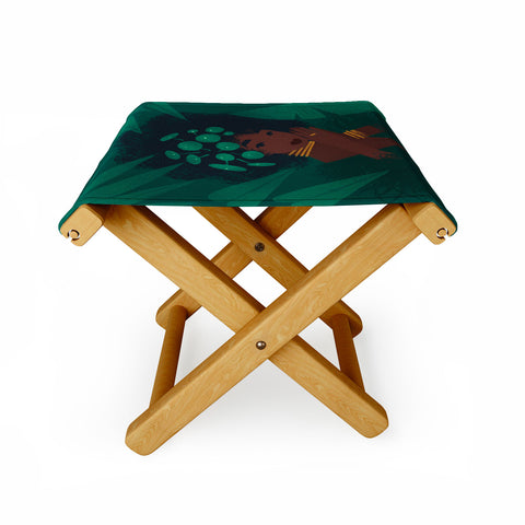 Sabrena Khadija Pilea Folding Stool