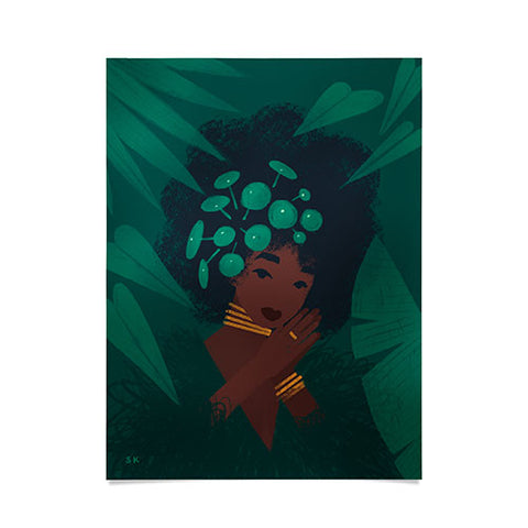 Sabrena Khadija Pilea Poster