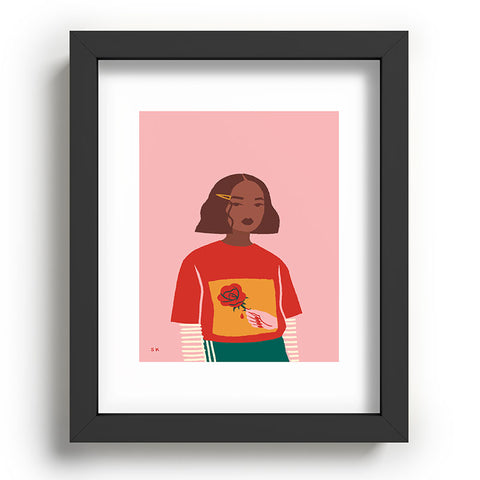 Sabrena Khadija Prick Recessed Framing Rectangle