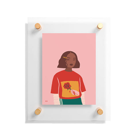 Sabrena Khadija Prick Floating Acrylic Print