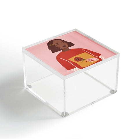 Sabrena Khadija Prick Acrylic Box
