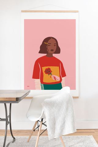 Sabrena Khadija Prick Art Print And Hanger